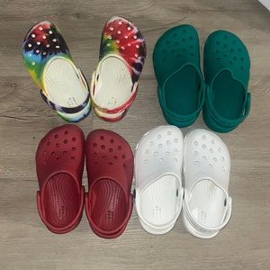 Bundle of crocs
